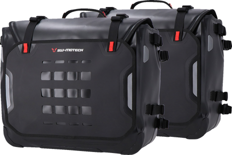 SysBag Side Bag System - Black - Triumph Tiger 900 \'20-\'23 2020 - 2023