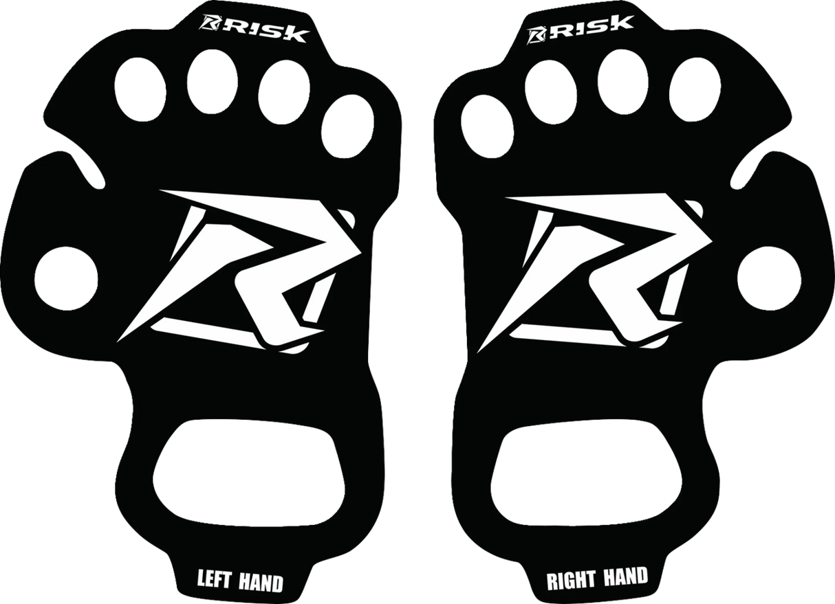 Ultra Thin Palm Protectors - Black - XL