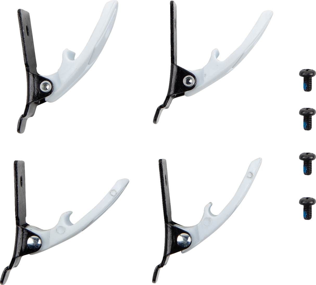 Qualifier Boot Buckle Kit - White