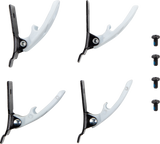 Qualifier Boot Buckle Kit - White