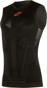 Tech Tank Summer - Black/Red - XS/Small