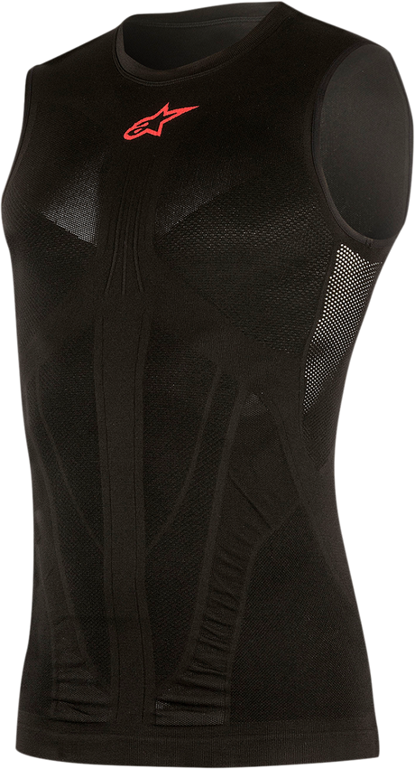 Tech Tank Summer - Black/Red - XS/Small