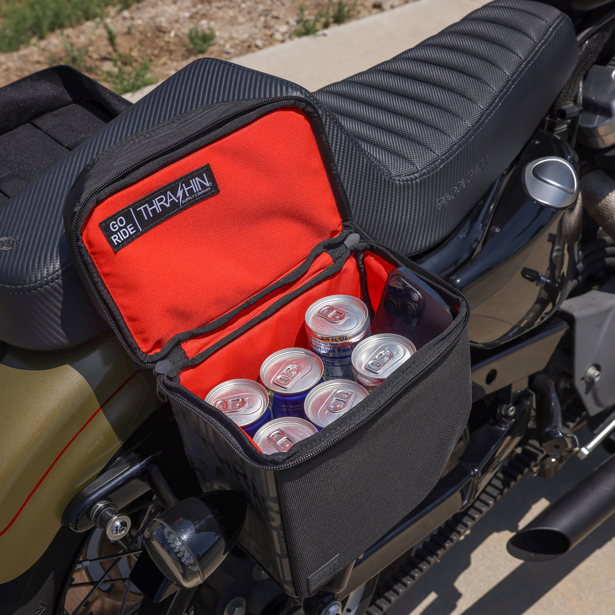 Mini Essential Saddlebags - 8 Liter
