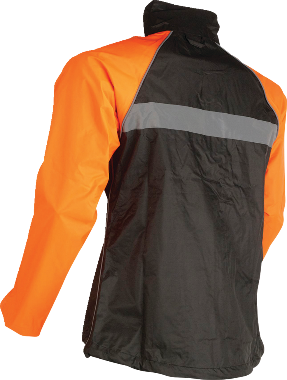 Women\'s Waterproof Jacket - Orange - Large