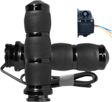 Grips - Heated - Velvet Air - Cable - Black 1986 - 2022