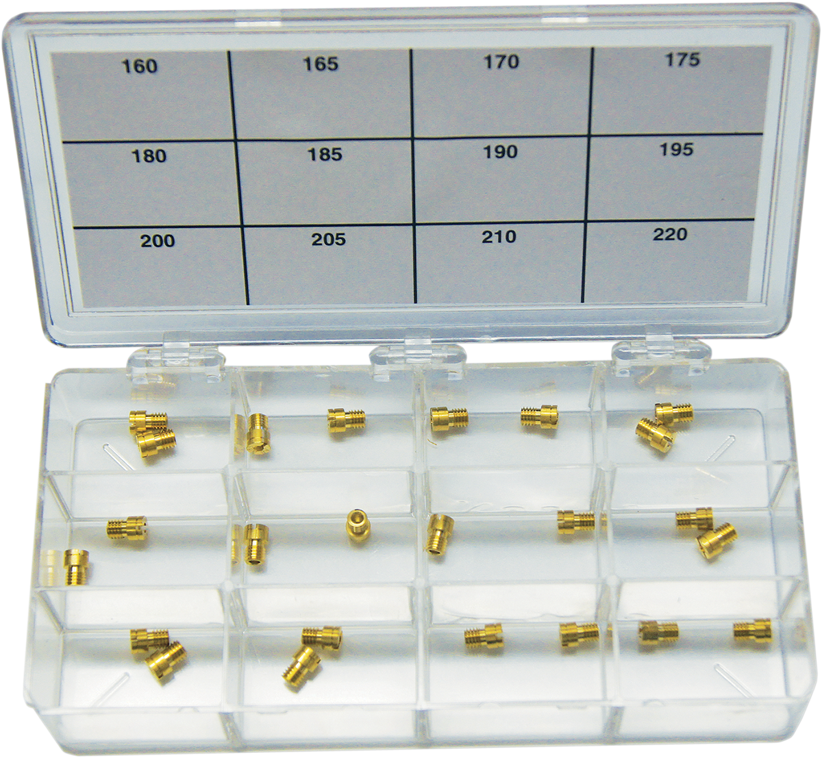 Dealer Main Jet Kit - Keihin CV Carburetor