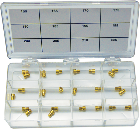 Dealer Main Jet Kit - Keihin CV Carburetor