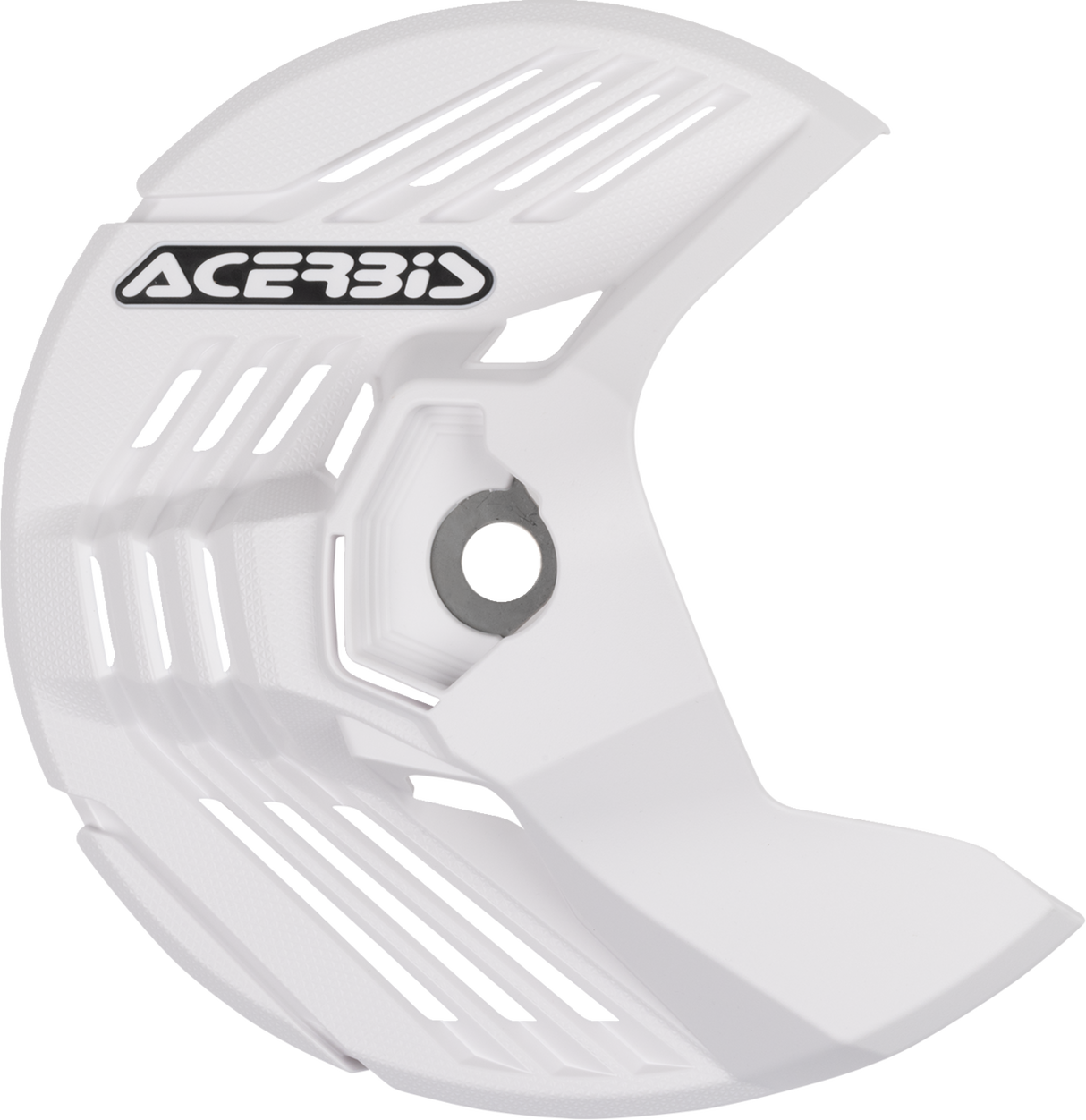 Disc Cover- Linear - White - Gas Gas | Husqvarna | KTM | Sherco 2015 - 2024