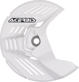 Disc Cover- Linear - White - Gas Gas | Husqvarna | KTM | Sherco 2015 - 2024