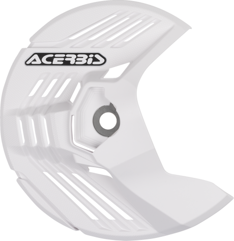 Disc Cover- Linear - White - Gas Gas | Husqvarna | KTM | Sherco 2015 - 2024