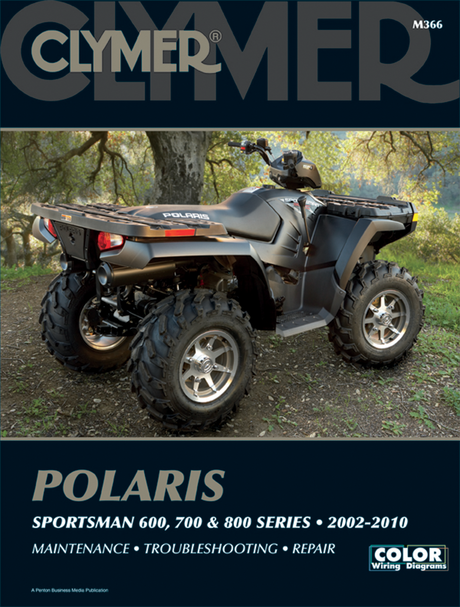 Manual - Polaris Sportsman \'02-\'10 2002 - 2010
