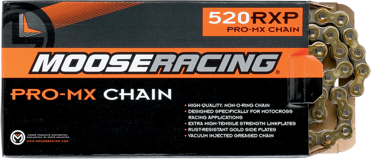 520 RXP - Pro-MX Chain - 100 Links - Gold