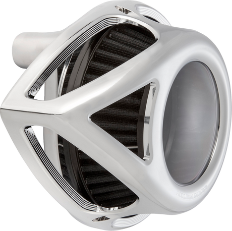 Clear Tear Air Cleaner Kit - Chrome 2023 - 2024