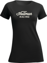 Women\'s Hallman Heritage T-Shirt - Black - XL