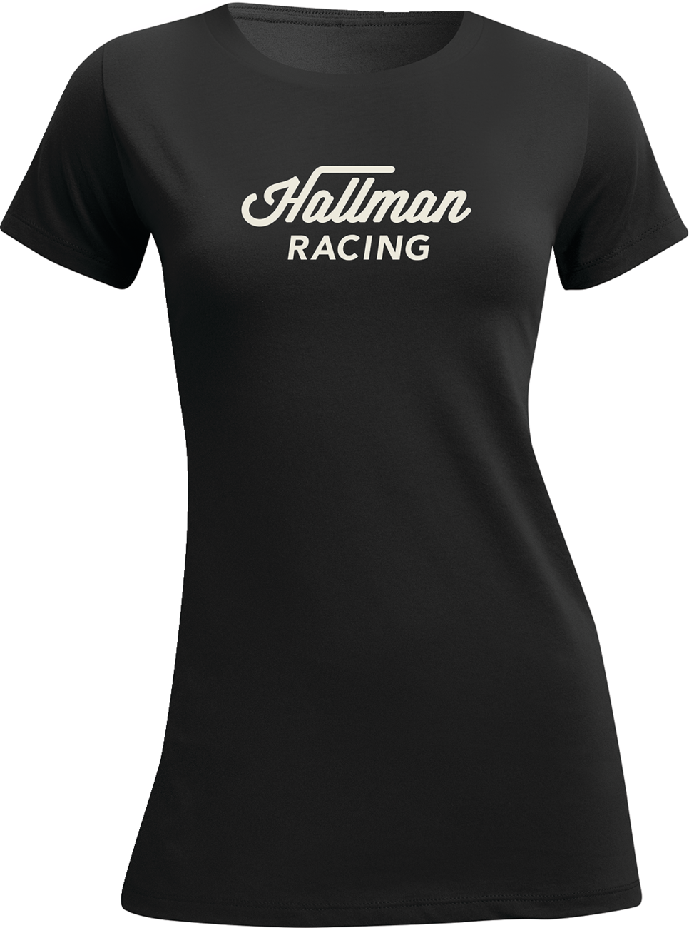 Women\'s Hallman Heritage T-Shirt - Black - Large
