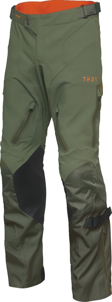 Range Pants - Army/Orange - US 42