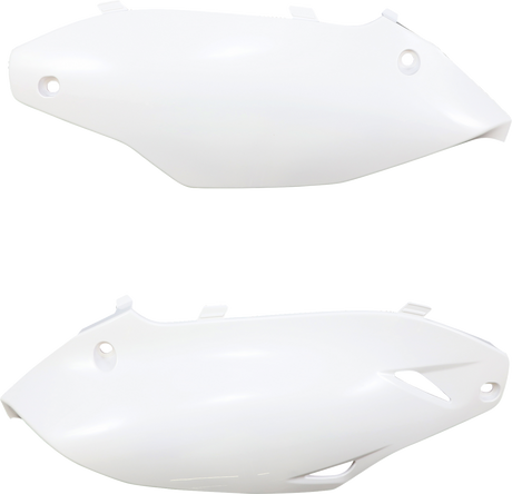 Side Panels - White 2012 - 2016