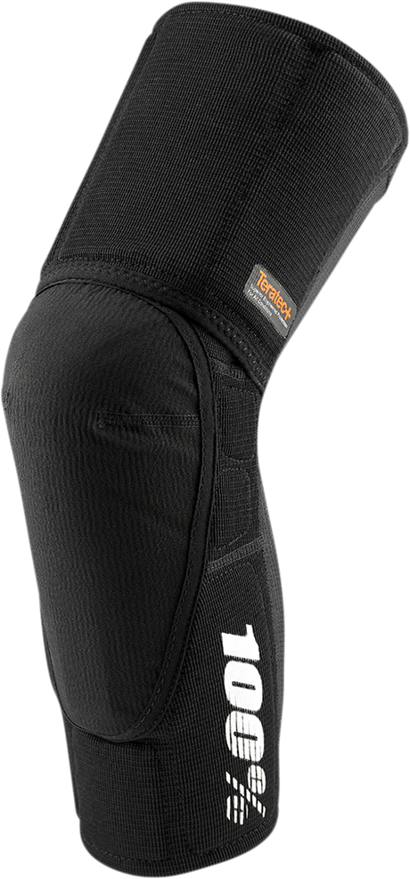 Teratec Plus Knee Guards - Black - Small
