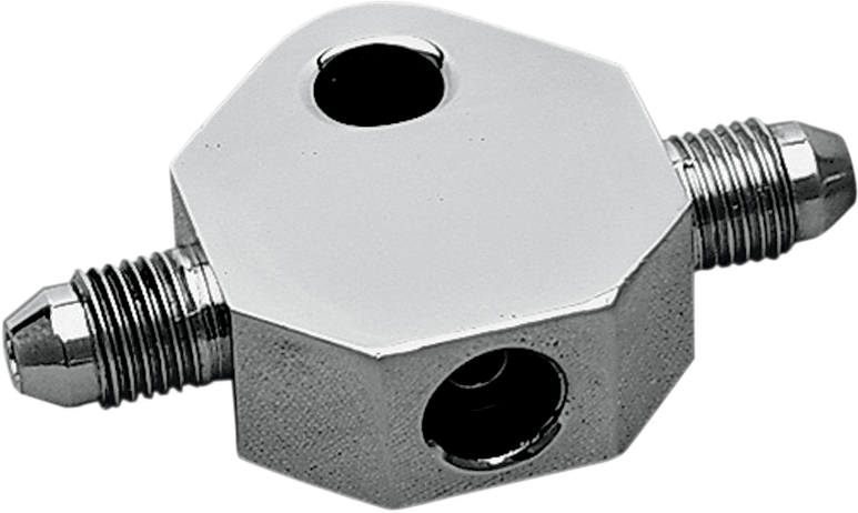 Brake Tee - 3/8-24 Inverted Flare