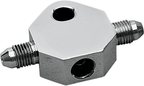 Brake Tee - 3/8-24 Inverted Flare