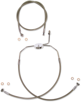 Brake Line Kit - XR - Stainless Steel 1995 - 2007