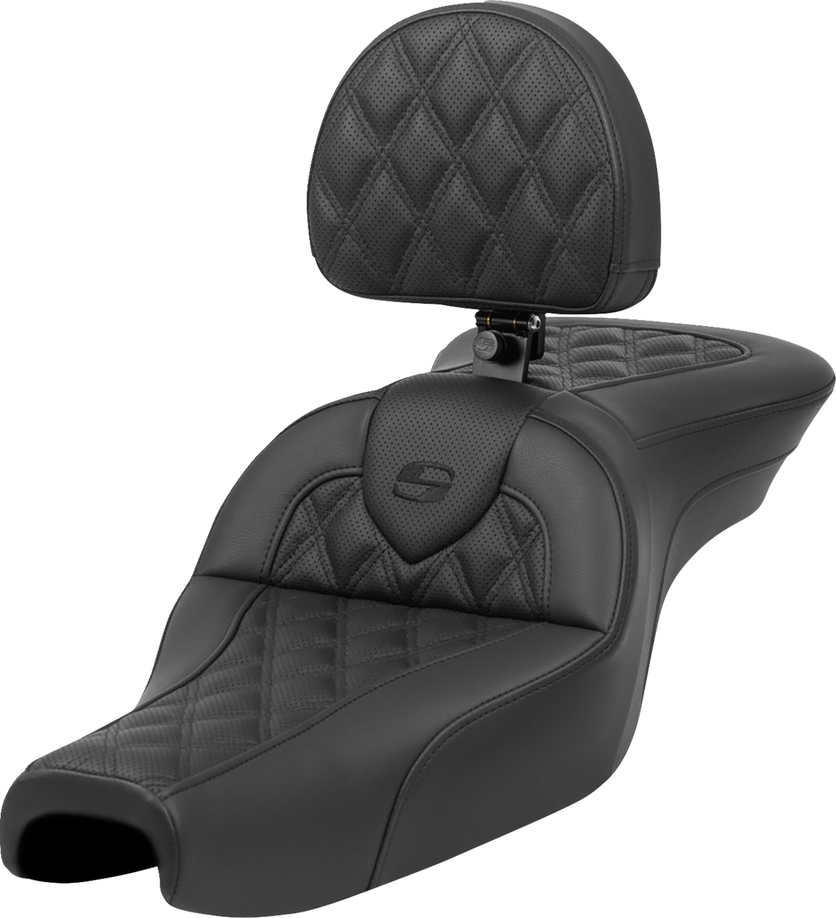 Roadsofa™ Seat - with Backrest - Lattice Stitch - XL \'04-\'22 2004 - 2022