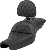 Roadsofa™ Seat - with Backrest - Lattice Stitch - XL \'04-\'22 2004 - 2022