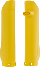 Lower Fork Covers for Inverted Forks - Yellow 2016 - 2023