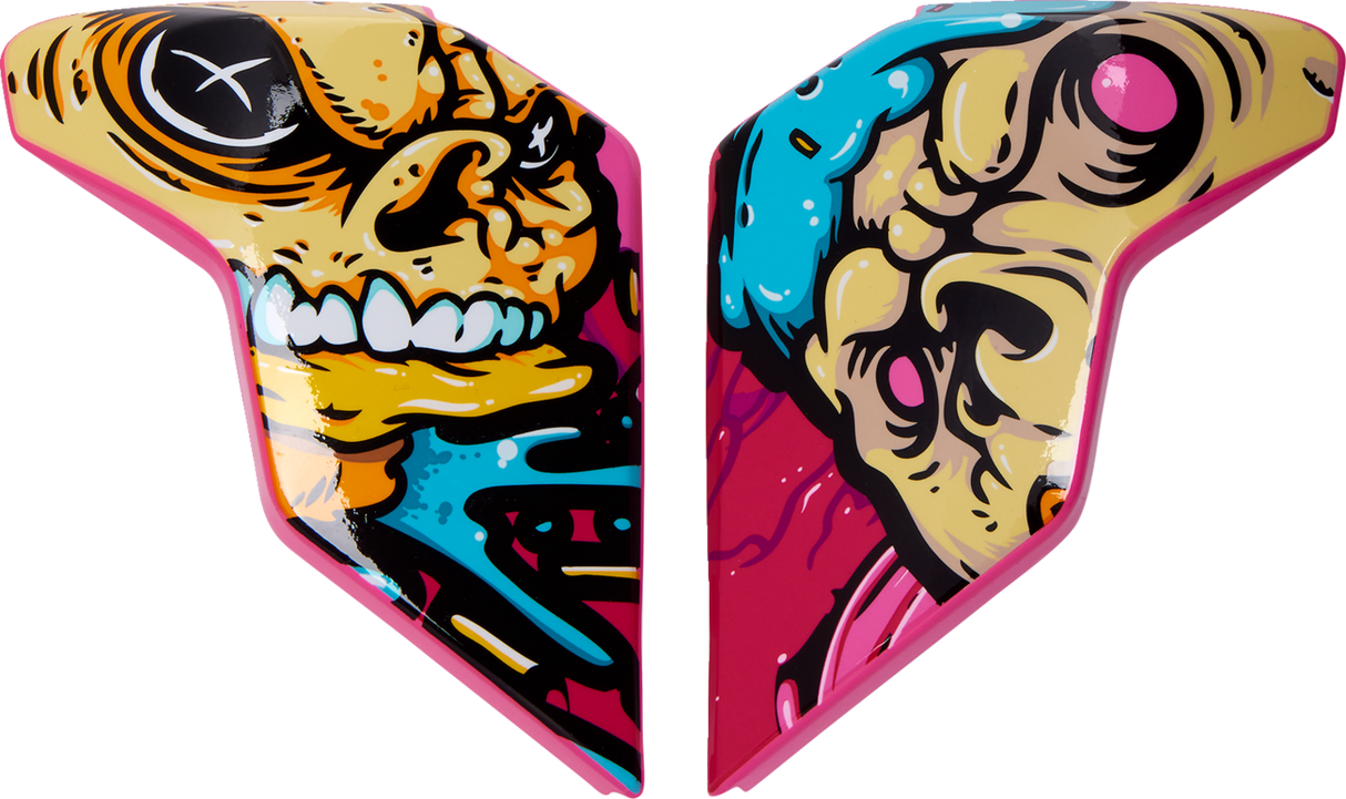 Airflite™ Side Plates - Snack Attack - Pink