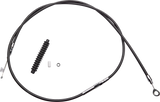 High-Efficiency Black Vinyl Clutch Cable - 80\" 2006 - 2019