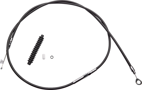High-Efficiency Black Vinyl Clutch Cable - 80\" 2006 - 2019