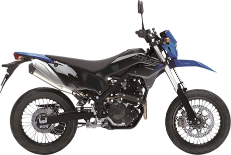 Traction Pad Tank Grips - Icon - Black - KLX 230/S/SM 2022 - 2025