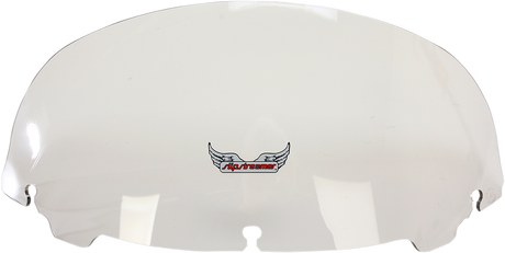 Windshield - 8\" - Smoke - FLHT/X 2014 - 2020