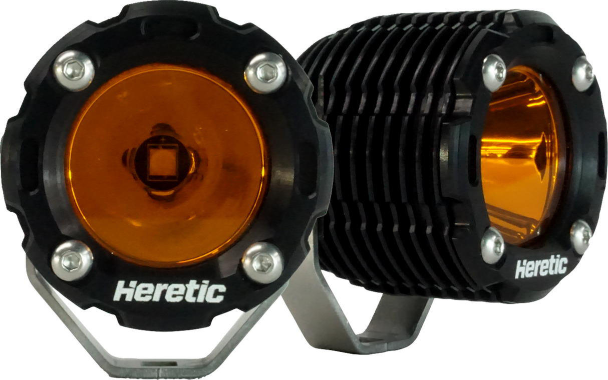 Light Pods - Amber - Spot - Pair