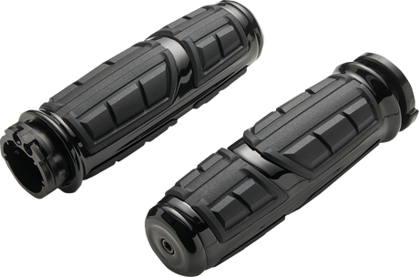 Grips - Chicane - Cable - Black 1984 - 2022