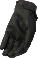 Women\'s Slider Gloves - Black - Large