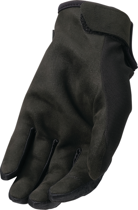 Women\'s Slider Gloves - Black - XL