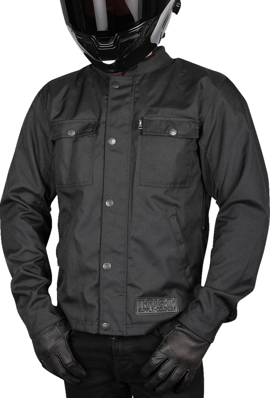 Atlas v2 Riding Jacket - Black - XL