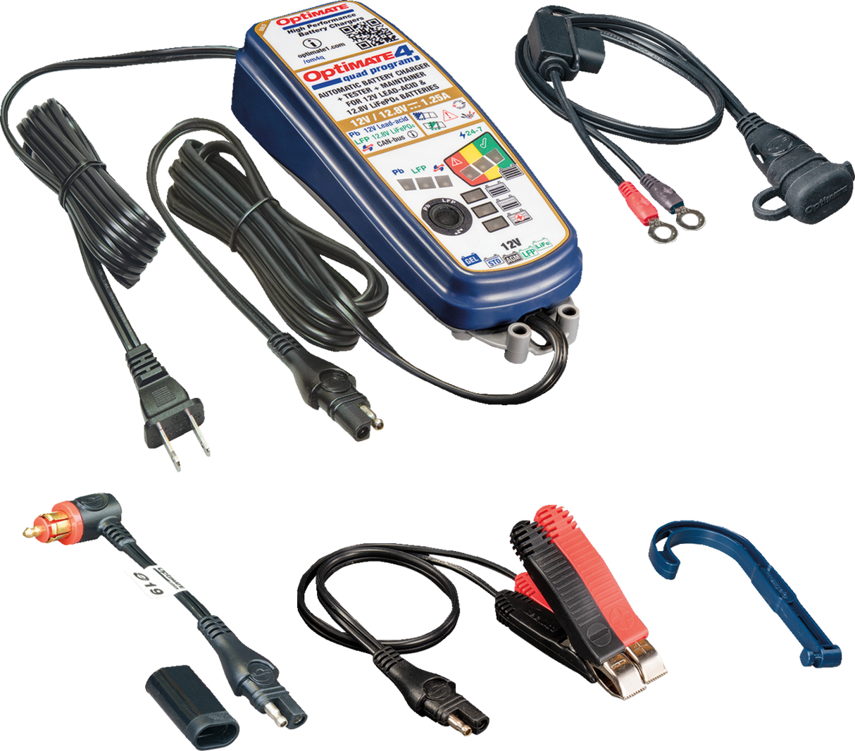 Optimate 4 - Quad - Premium Edition