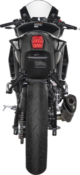 Racing Line Exhaust System - Carbon Fiber - Yamaha R3 & MT-03 2015 - 2025