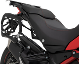 TRAX ADV Aluminum Case System - Black - Ducati Multistrada 950/1200/1260/V2 \'15-\'24 2015 - 2024