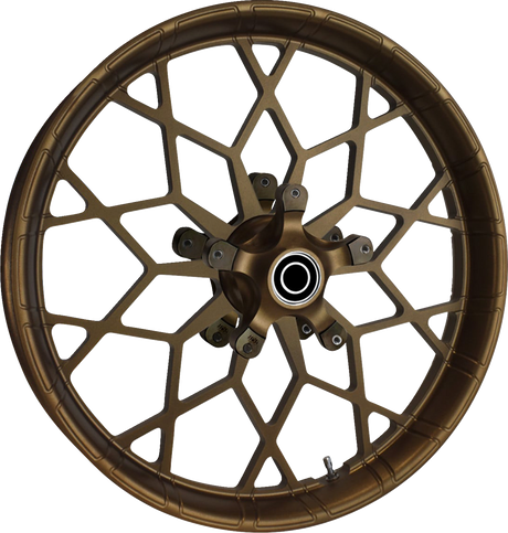 Wheel for Stock Rotor - Phenom - Front - Bronze - 21x3.5 2024 - 2024