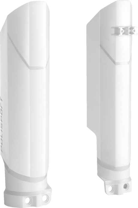 Fork Guard Cover - White 2019 - 2025