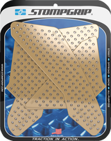 Traction Pad Tank Grips - Volcano - Clear - CBR1000RR 2017 - 2025