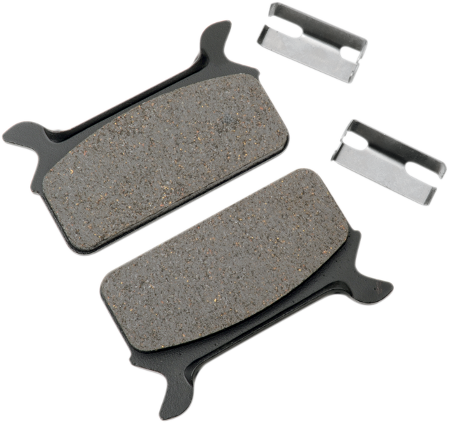 Organic Brake Pads - Touring 1986 - 1999