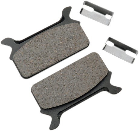 Organic Brake Pads - Touring 1986 - 1999