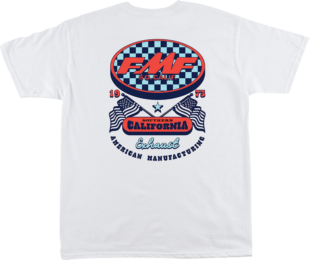 Boardwalk T-Shirt - White - Large