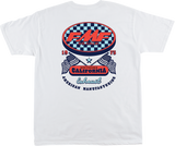 Boardwalk T-Shirt - White - Large