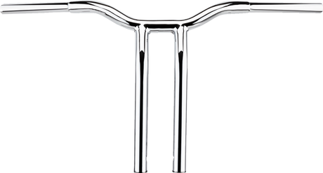 One-Piece Kage Fighter Handlebar - Pullback - 14\" x 1-1/4\" - Chrome 2024 - 2024
