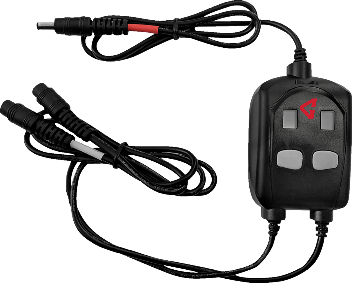 12 V Temperature Controller - Dual - Wireless